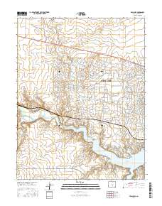 Swallows 2016 topographic map thumbnail