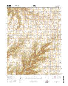 Pleasant View 2016 topographic map thumbnail