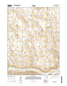 Vernon SW 2016 topographic map thumbnail