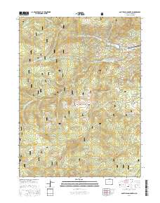 South Bald Mountain 2016 topographic map thumbnail