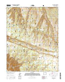 The Glade 2016 topographic map thumbnail