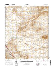 The Hogback 2016 topographic map thumbnail