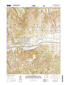 South Fork East 2016 topographic map thumbnail