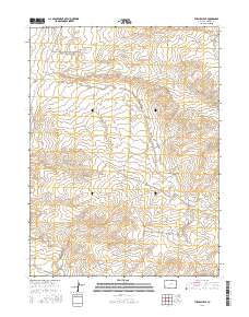 The Nipple SE 2016 topographic map thumbnail
