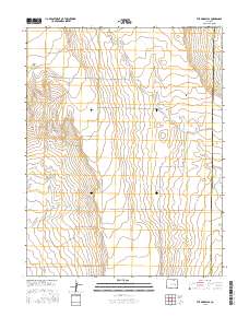 The Pinnacles 2016 topographic map thumbnail