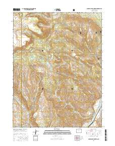 Sugarloaf Mountain 2016 topographic map thumbnail