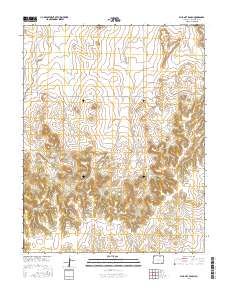 Plug Hat Ranch 2016 topographic map thumbnail