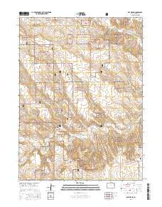 Raymer NE 2016 topographic map thumbnail