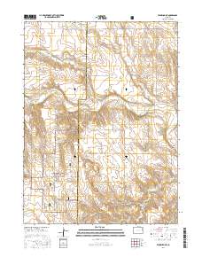 Stoneham NE 2016 topographic map thumbnail