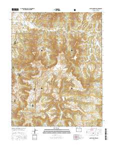 South Mountain 2016 topographic map thumbnail