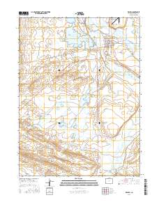 Walden 2016 topographic map thumbnail