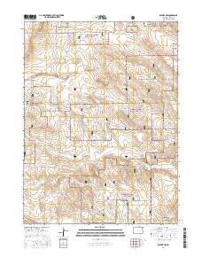 Raymer NW 2016 topographic map thumbnail