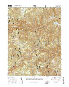 Raymond 2016 topographic map thumbnail
