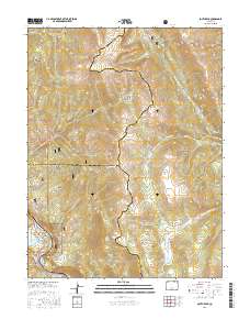 South Peak 2016 topographic map thumbnail