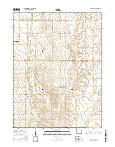 South Roggen 2016 topographic map thumbnail