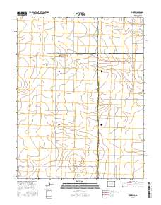 Towner 2016 topographic map thumbnail