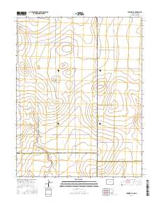 Towner SE 2016 topographic map thumbnail