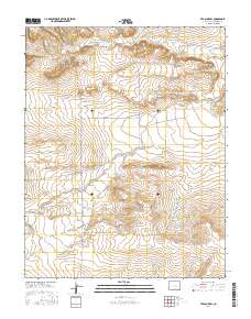Vega Corral 2016 topographic map thumbnail