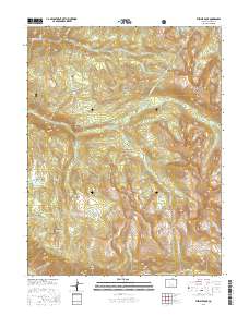 Thimble Rock 2016 topographic map thumbnail