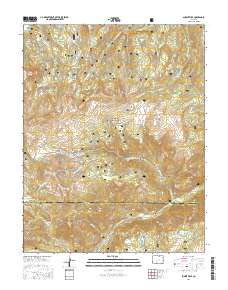 Summitville 2016 topographic map thumbnail