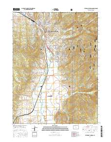 Steamboat Springs 2016 topographic map thumbnail