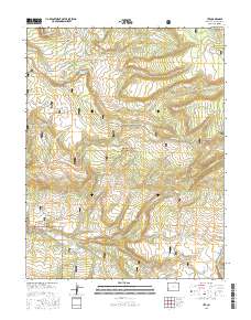 Ute 2016 topographic map thumbnail