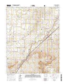 Timpas 2016 topographic map thumbnail