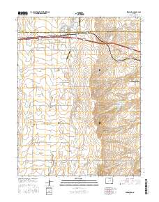 Strasburg 2016 topographic map thumbnail