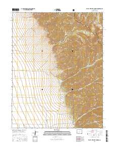Valley View Hot Springs 2016 topographic map thumbnail