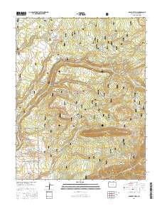 Rampart Hills 2016 topographic map thumbnail