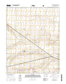 Springfield West 2016 topographic map thumbnail