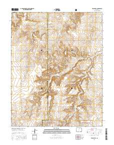 Table Mesa 2016 topographic map thumbnail
