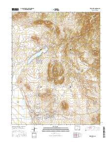 Westcliffe 2016 topographic map thumbnail