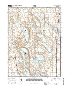 Wellington 2016 topographic map thumbnail