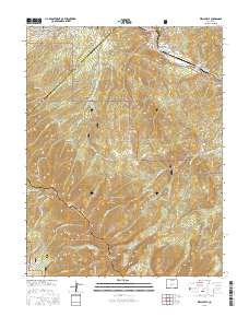 Wellsville 2016 topographic map thumbnail