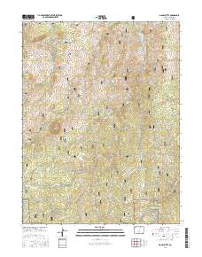 Signal Butte 2016 topographic map thumbnail
