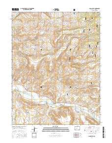 Signal Peak 2016 topographic map thumbnail