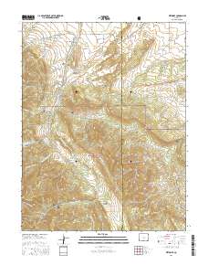 Wetmore 2016 topographic map thumbnail