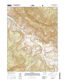 Eagle Roost 2016 topographic map thumbnail