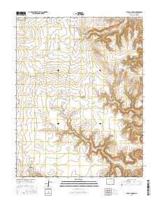 Stage Canyon 2016 topographic map thumbnail