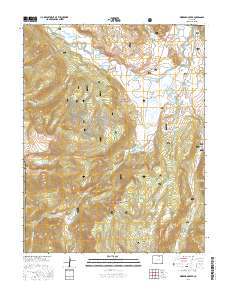 Workman Creek 2016 topographic map thumbnail