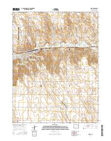 Wray 2016 topographic map thumbnail