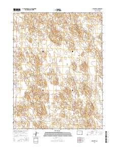 Wray NW 2016 topographic map thumbnail