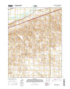 Tamarack Ranch 2016 topographic map thumbnail