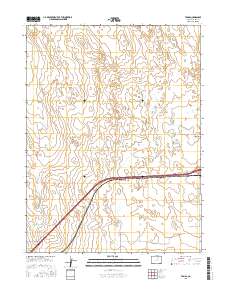 Tampa 2016 topographic map thumbnail