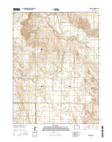 Willard 2016 topographic map thumbnail
