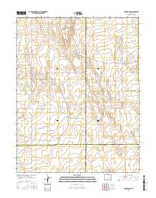 Truckton SE 2016 topographic map thumbnail