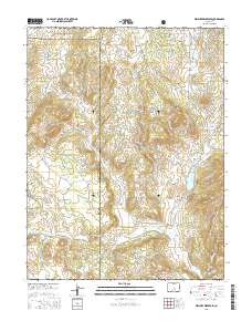 Wrights Reservoir 2016 topographic map thumbnail