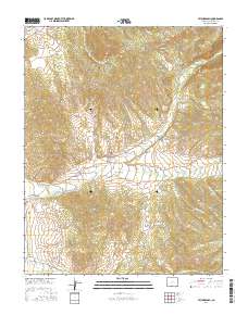Taylor Ranch 2016 topographic map thumbnail
