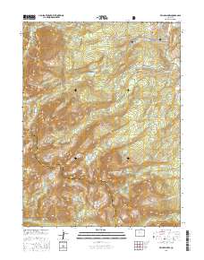 Willow Lakes 2016 topographic map thumbnail